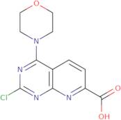 2-Chloro-4-morpholinopyrido[2,3-d]pyrimidine-7-carboxylic acid