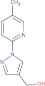 (1-(5-Methylpyridin-2-yl)-1H-pyrazol-4-yl)methanol