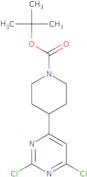 tert-Butyl 4-(2,6-dichloropyrimidin-4-yl)piperidine-1-carboxylate