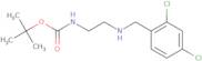 tert-Butyl (2-((2,4-dichlorobenzyl)amino)ethyl)carbamate