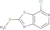 4-Chloro-2-(methylthio)thiazolo[5,4-c]pyridine