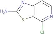 4-Chlorothiazolo[5,4-c]pyridin-2-amine