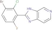 2-(3-Bromo-2-chloro-6-fluorophenyl)-3H-imidazo[4,5-c]pyridine