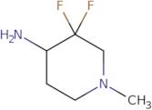 3,3-Difluoro-1-methylpiperidin-4-amine