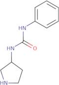 (R)-1-Phenyl-3-(pyrrolidin-3-yl)urea