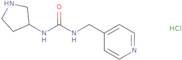 (R)-1-(Pyridin-4-ylmethyl)-3-(pyrrolidin-3-yl)urea hydrochloride