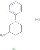 (S)-1-(Pyrimidin-4-yl)piperidin-3-amine dihydrochloride