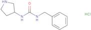 (R)-1-Benzyl-3-(pyrrolidin-3-yl)urea hydrochloride