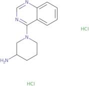 (S)-1-(Quinazolin-4-yl)piperidin-3-amine dihydrochloride