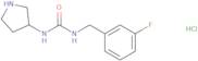 (R)-1-(3-Fluorobenzyl)-3-(pyrrolidin-3-yl)urea hydrochloride