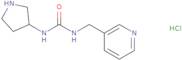 (R)-1-(Pyridin-3-ylmethyl)-3-(pyrrolidin-3-yl)urea hydrochloride