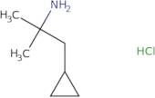 1-Cyclopropyl-2-methylpropan-2-amine Hydrochloride
