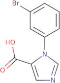 1-(3-Bromophenyl)-1H-imidazole-5-carboxylic acid