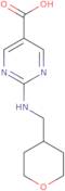 2-[(Tetrahydro-2H-pyran-4-ylmethyl)amino]pyrimidine-5-carboxylic acid