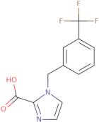 1-(3-(Trifluoromethyl)benzyl)-1H-imidazole-2-carboxylic acid