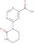 6-[2-Oxo-tetrahydropyrimidin-1(2H)-yl]pyrimidine-4-carboxylic acid