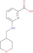 6-[(Tetrahydro-2H-pyran-4-ylmethyl)amino]picolinic acid