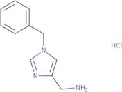 (1-Benzyl-1H-imidazol-4-yl)methanamine hydrochloride