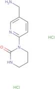 3-[5-(Aminomethyl)pyridin-2-yl]-tetrahydropyrimidin-2(1H)-one dihydrochloride