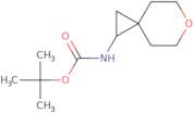 tert-Butyl N-(6-oxaspiro[2.5]octan-1-yl)carbamate