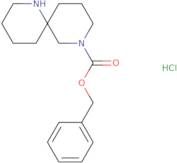 Benzyl 1,8-diazaspiro[5.5]undecane-8-carboxylate hydrochloride