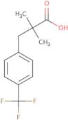 2,2-Dimethyl-3-[4-(trifluoromethyl)phenyl]propanoic acid