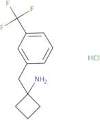 1-[3-(Trifluoromethyl)benzyl]cyclobutanamine hydrochloride