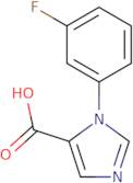 1-(3-Fluorophenyl)-1H-imidazole-5-carboxylic acid