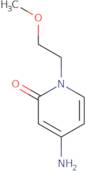 4-Amino-1-(2-methoxyethyl)-1,2-dihydropyridin-2-one