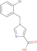 1-(2-Bromobenzyl)-1H-imidazole-4-carboxylic acid