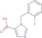 1-(2-Fluorobenzyl)-1H-imidazole-5-carboxylic acid