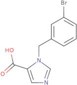 1-(3-Bromobenzyl)-1H-imidazole-5-carboxylic acid