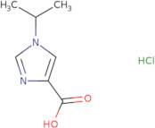1-(Propan-2-yl)-1H-imidazole-4-carboxylic acid hydrochloride