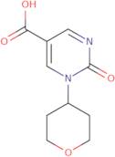 1-(Oxan-4-yl)-2-oxo-1,2-dihydropyrimidine-5-carboxylic acid