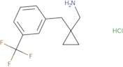 (1-(3-(Trifluoromethyl)benzyl)cyclopropyl)methanamine hydrochloride