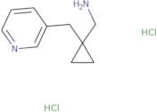 [1-(Pyridin-3-ylmethyl)cyclopropyl]methanamine dihydrochloride