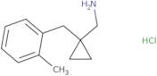 (1-(2-Methylbenzyl)cyclopropyl)methanamine hydrochloride