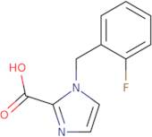 1-(2-Fluorobenzyl)-1H-imidazole-2-carboxylic acid