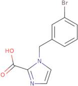 1-(3-Bromobenzyl)-1H-imidazole-2-carboxylic acid