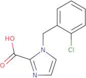 1-(2-Chlorobenzyl)-1H-imidazole-2-carboxylic acid