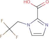 1-(2,2,2-Trifluoroethyl)-1H-imidazole-2-carboxylic acid