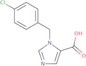 1-(4-Chlorobenzyl)-1H-imidazole-5-carboxylic acid