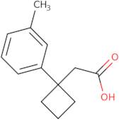 2-(1-M-Tolylcyclobutyl)acetic acid