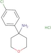 4-(4-Chlorophenyl)oxan-4-amine hydrochloride