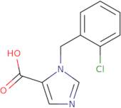 1-(2-Chlorobenzyl)-1H-imidazole-5-carboxylic acid