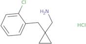 [1-(2-Chlorobenzyl)cyclopropyl]methanamine hydrochloride