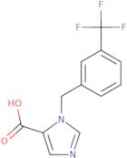 1-[3-(Trifluoromethyl)benzyl]-1H-imidazole-5-carboxylic acid
