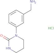 3-[3-(Aminomethyl)phenyl]-tetrahydropyrimidin-2(1H)-one hydrochloride