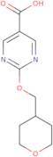 2-(Oxan-4-ylmethoxy)pyrimidine-5-carboxylic acid