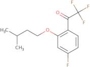 2,2-Dimethyl-3-[2-(trifluoromethyl)phenyl]propanoic acid